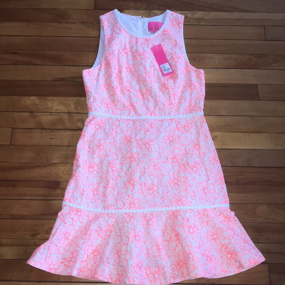 🥳HP🥳NWT💥Lily Pulitzer Ellen Dress 💥Sz. 6 - Picture 7 of 13